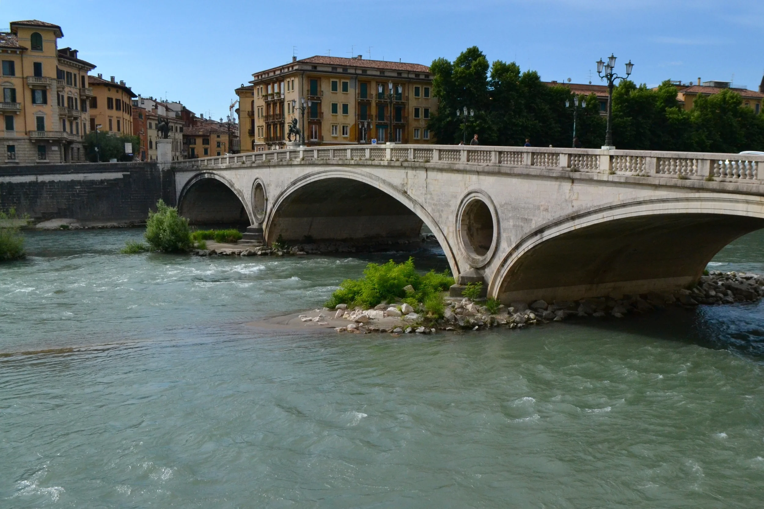 Verona - over the river Adige