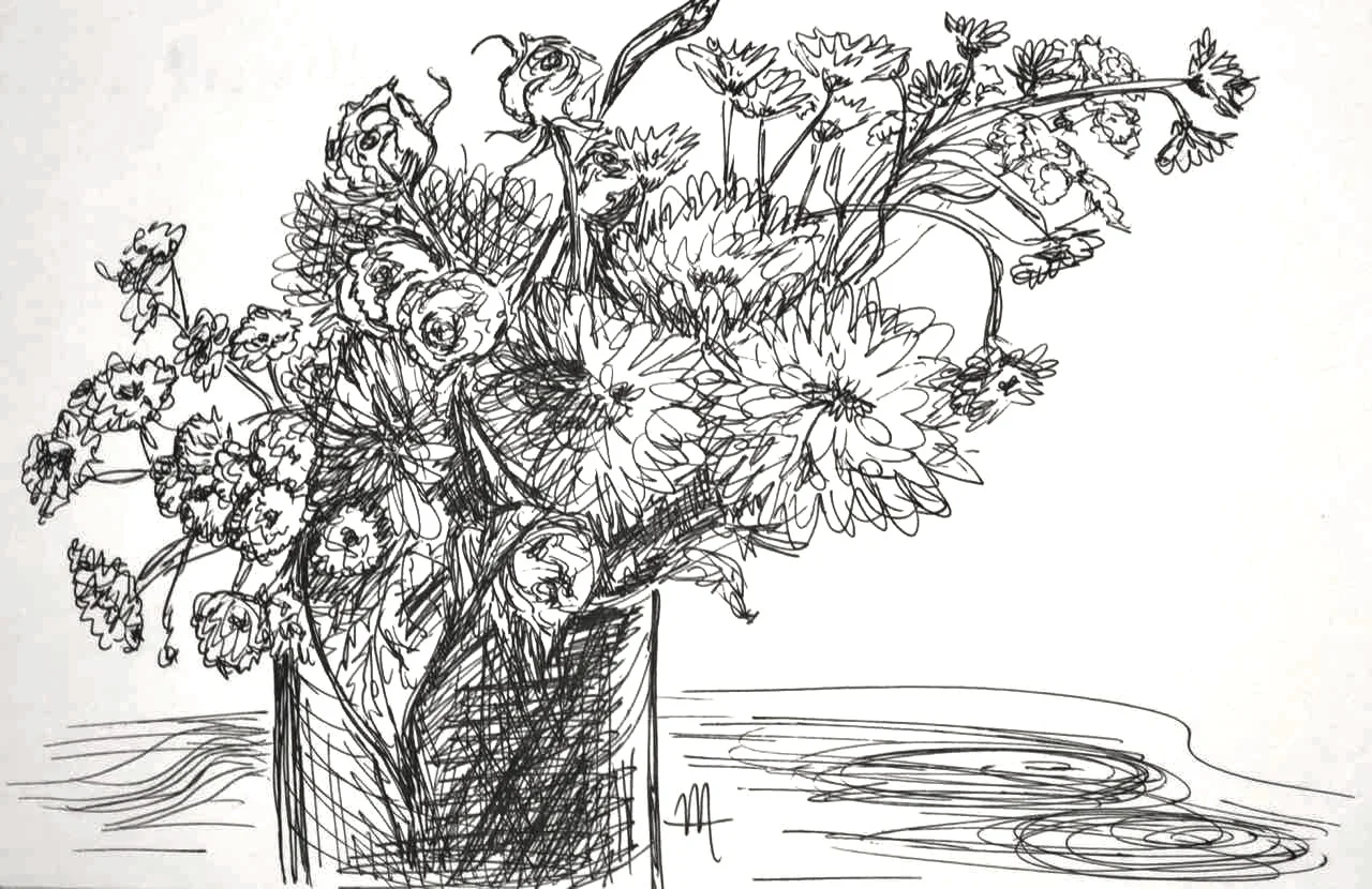 “Just because” Ink, 5”x7”