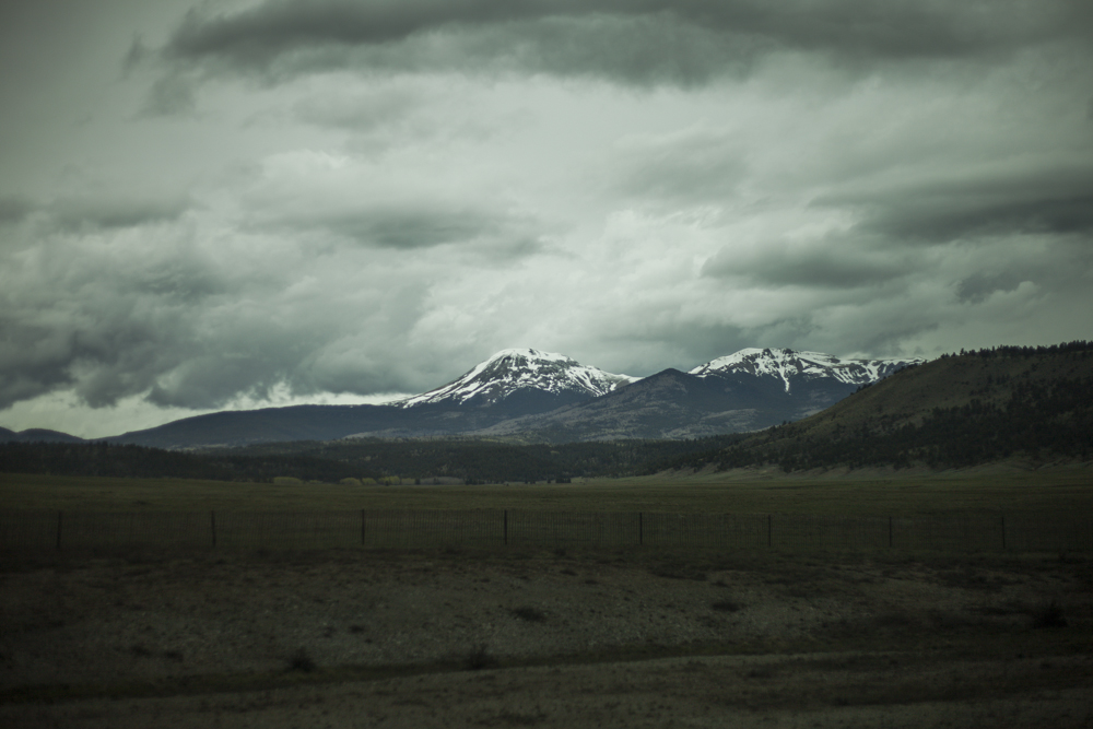 Views from highway 285