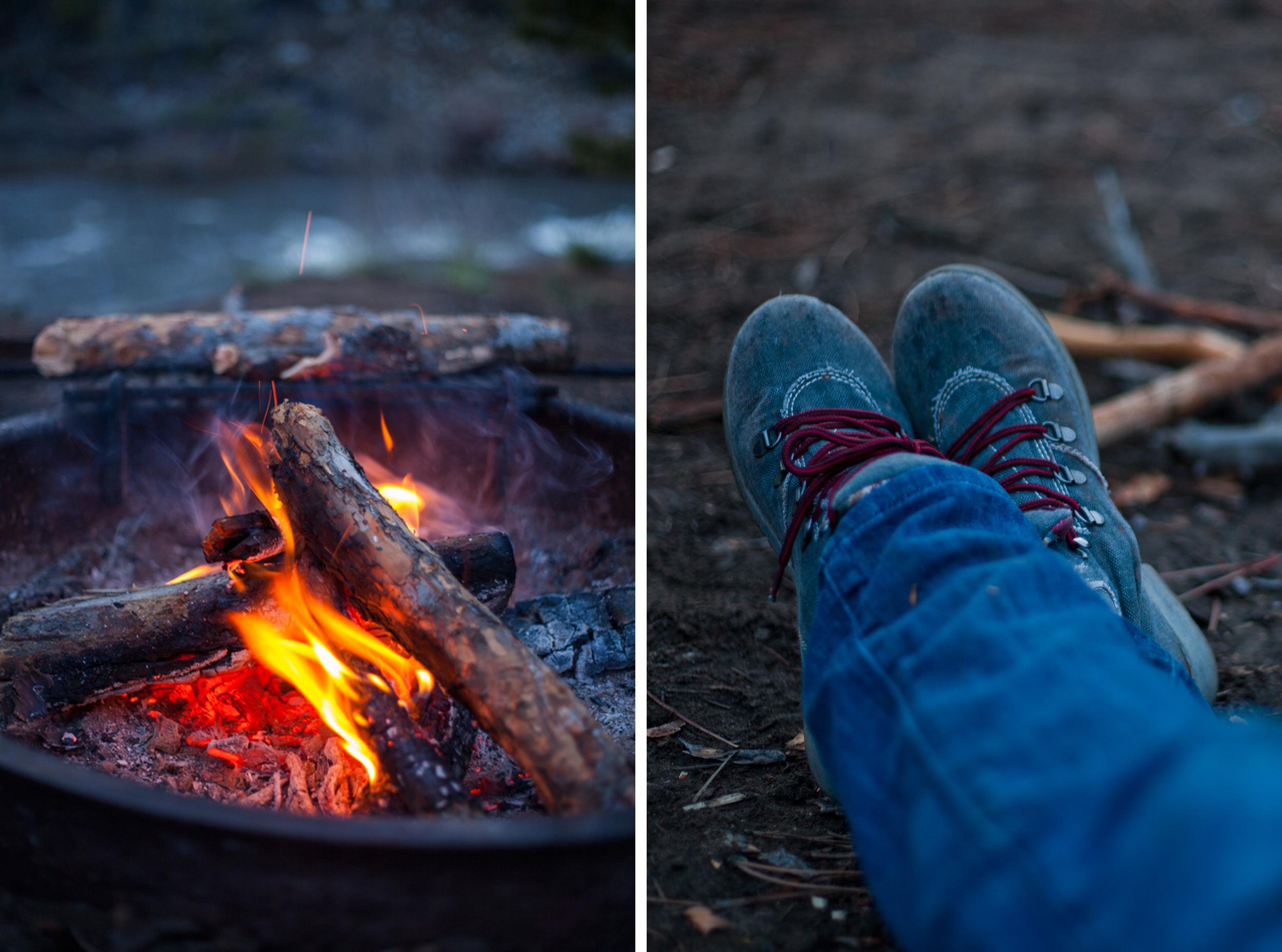 Winding down the day