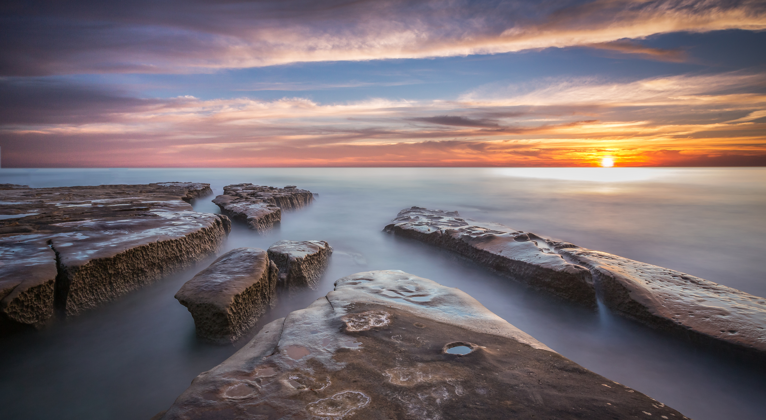 California Captures: La Jolla Seascape