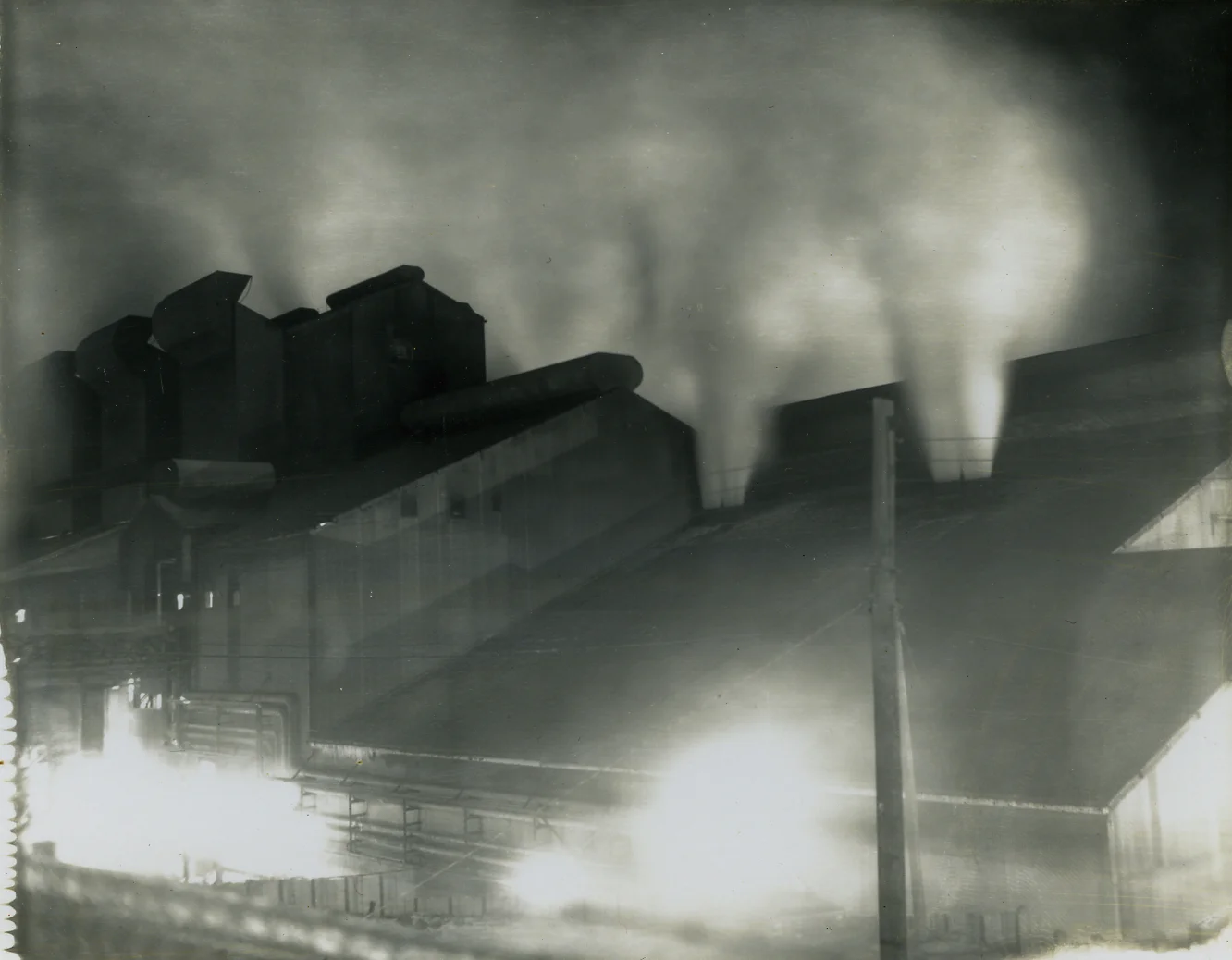 January 2001 - Mittel Steel Basic Oxygen Plant, Weirton, WV.