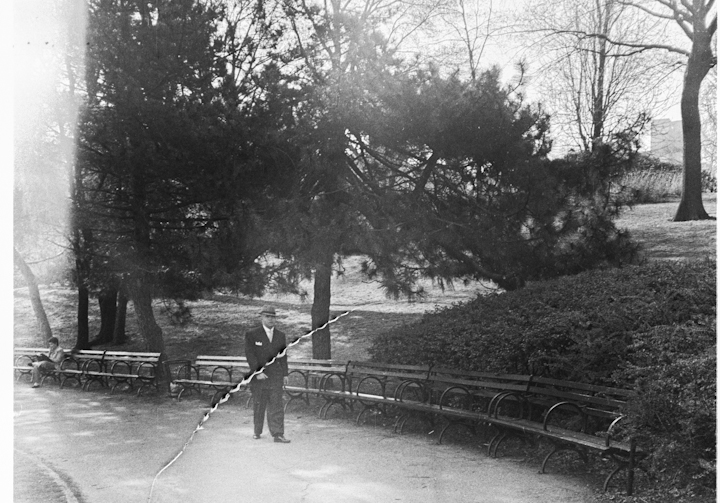 Riverside Park. March 1997
