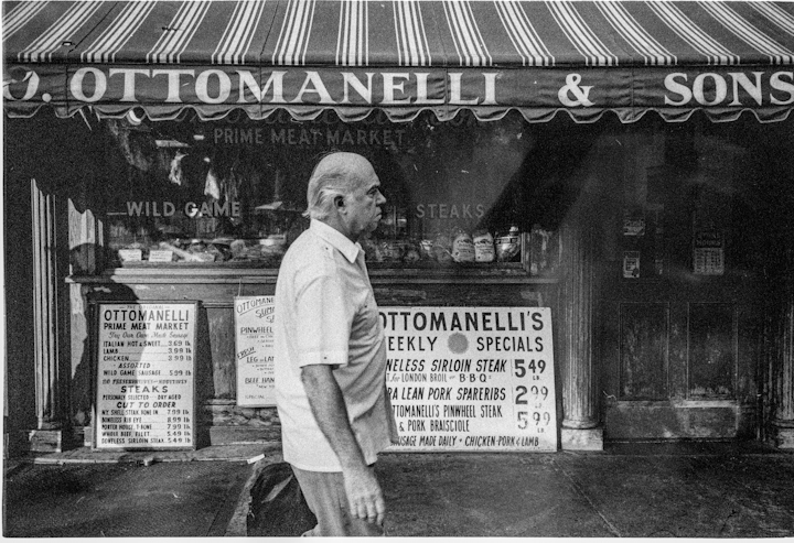 Bleeker Street. August 1997