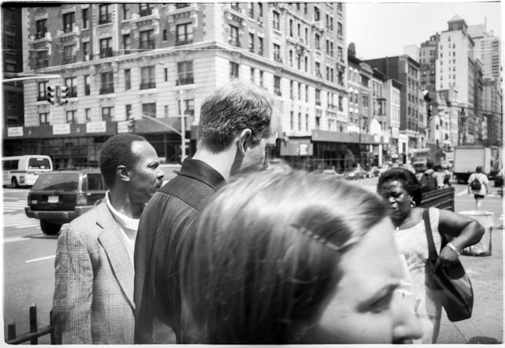 Seventy-Second Street and Broadway, Manhattan. June 1999
