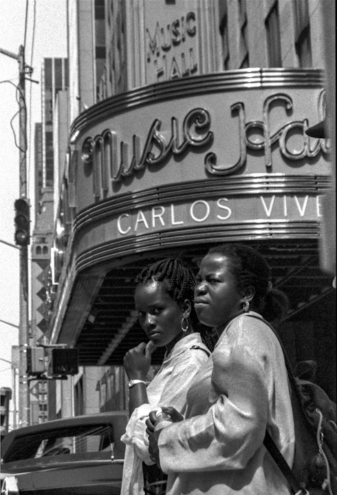 New York City. August 1994
