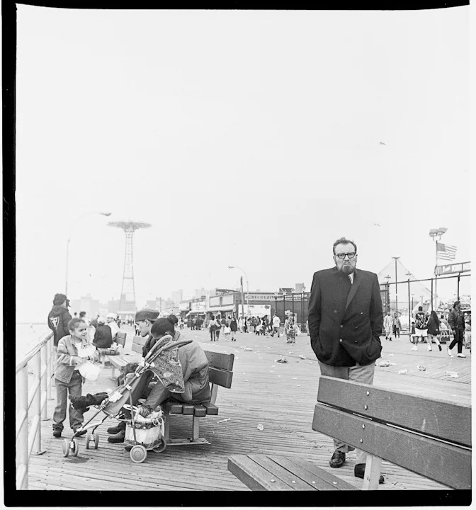  Coney Island.&nbsp; June 1995 