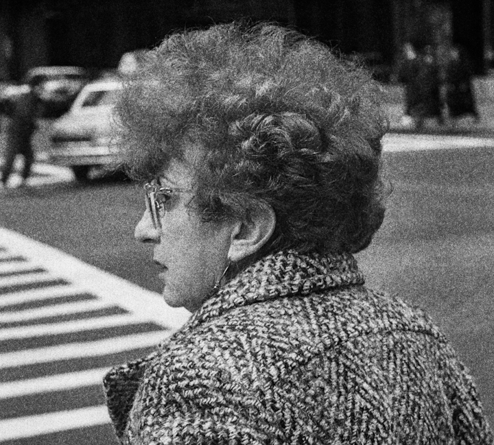 New York City. August 1994
