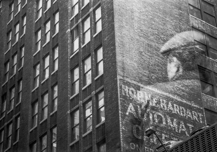 New York City (Double Exposure)