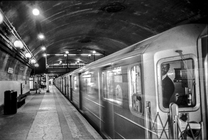 168th Street, Manhattan. 2001