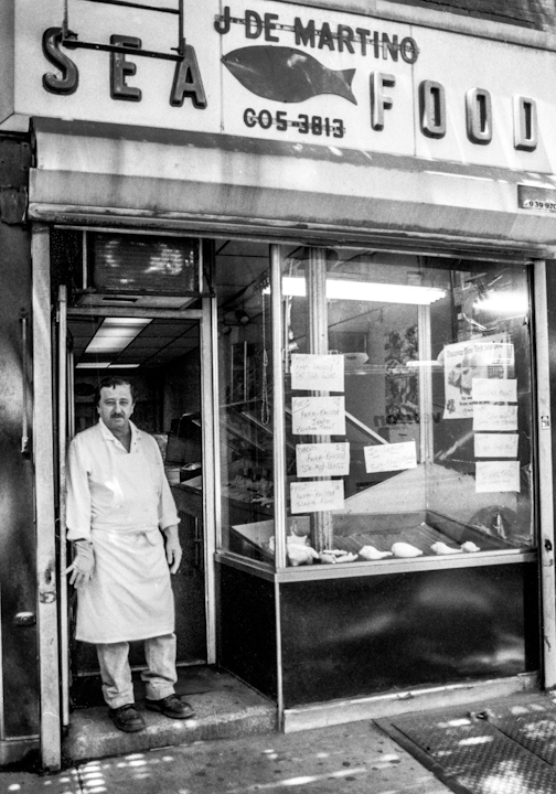 Eighth Avenue, Manhattan. June 2008