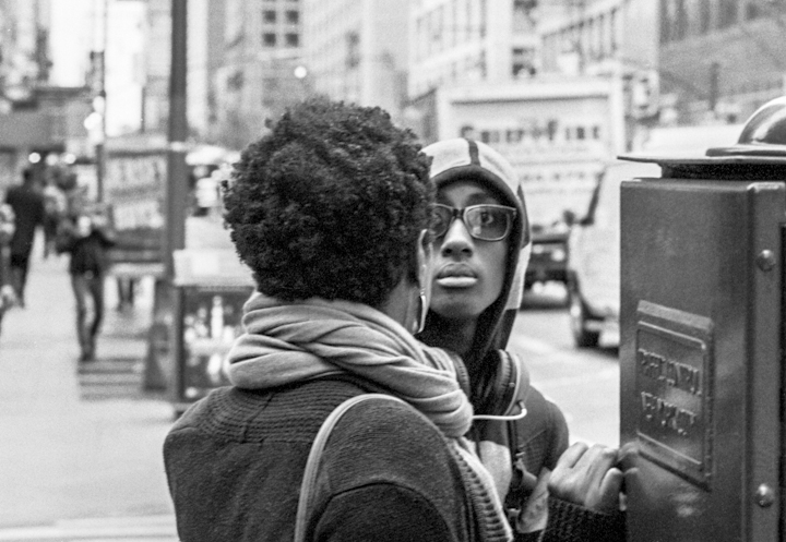 New York City. October 2014