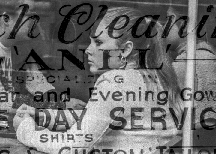 New York City (Double Exposure)