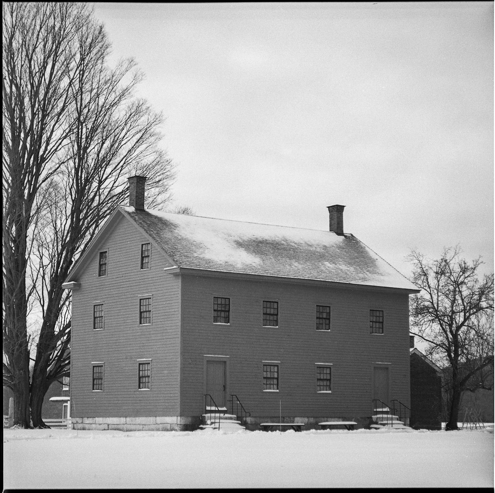 Hancock Shaker Village, Pittsfield, Massachusetts December 2014