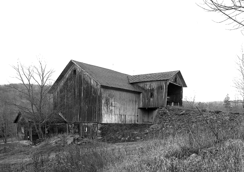 November 2001 - English Barn, Delaware County, NY