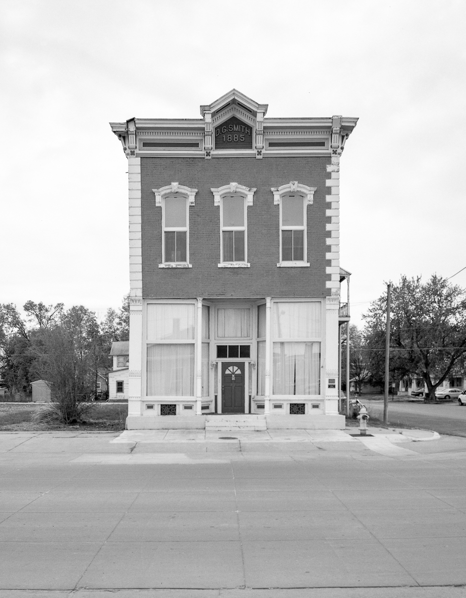 April 2015 - Corner of First & Cedar Streets, Abilene, KS