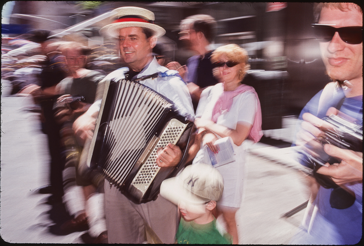 Bastille Day, Upper East Side, Manhattan. 1996