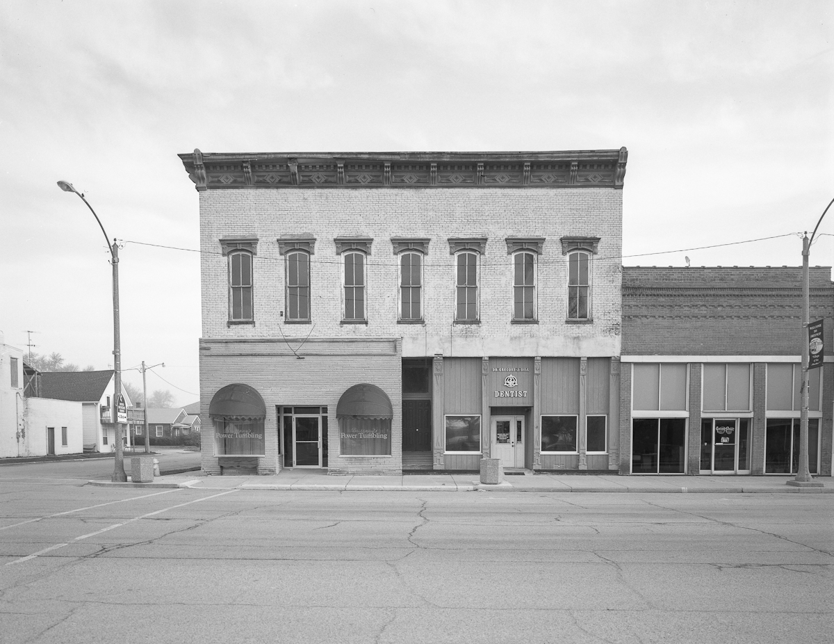 April 2015 - Corner of Cumberland and Kentucky, Greenup, IL.