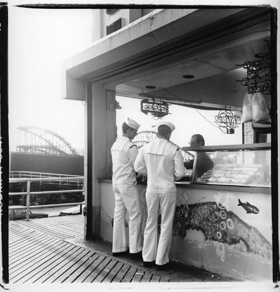  Sailors, Coney Island, June 1995 