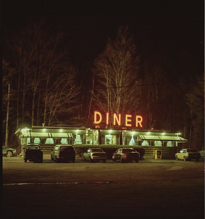 Chief Martindale Diner, Taconic Parkway, New York. March 2002