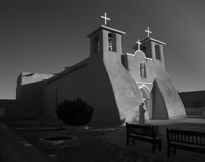 April 2015 - San Francisco de Assisi Mission Church at Ranchos de Taos, NM.