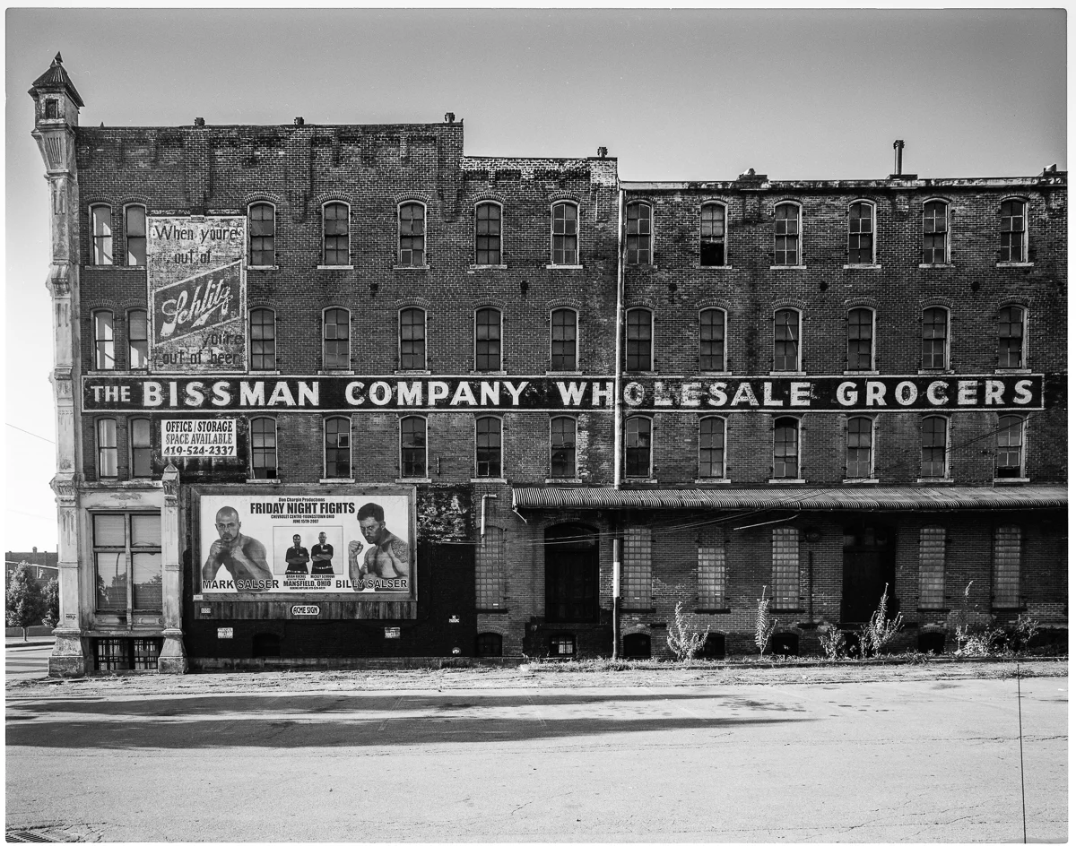 May 2007 - Bissman Building, Mansfield, OH