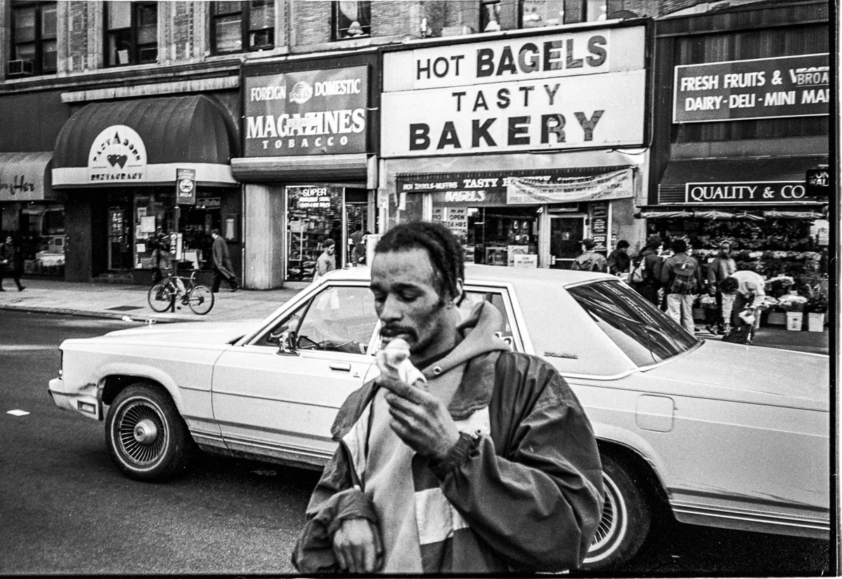 Seventy-second & Broadway, Manhattan 1997