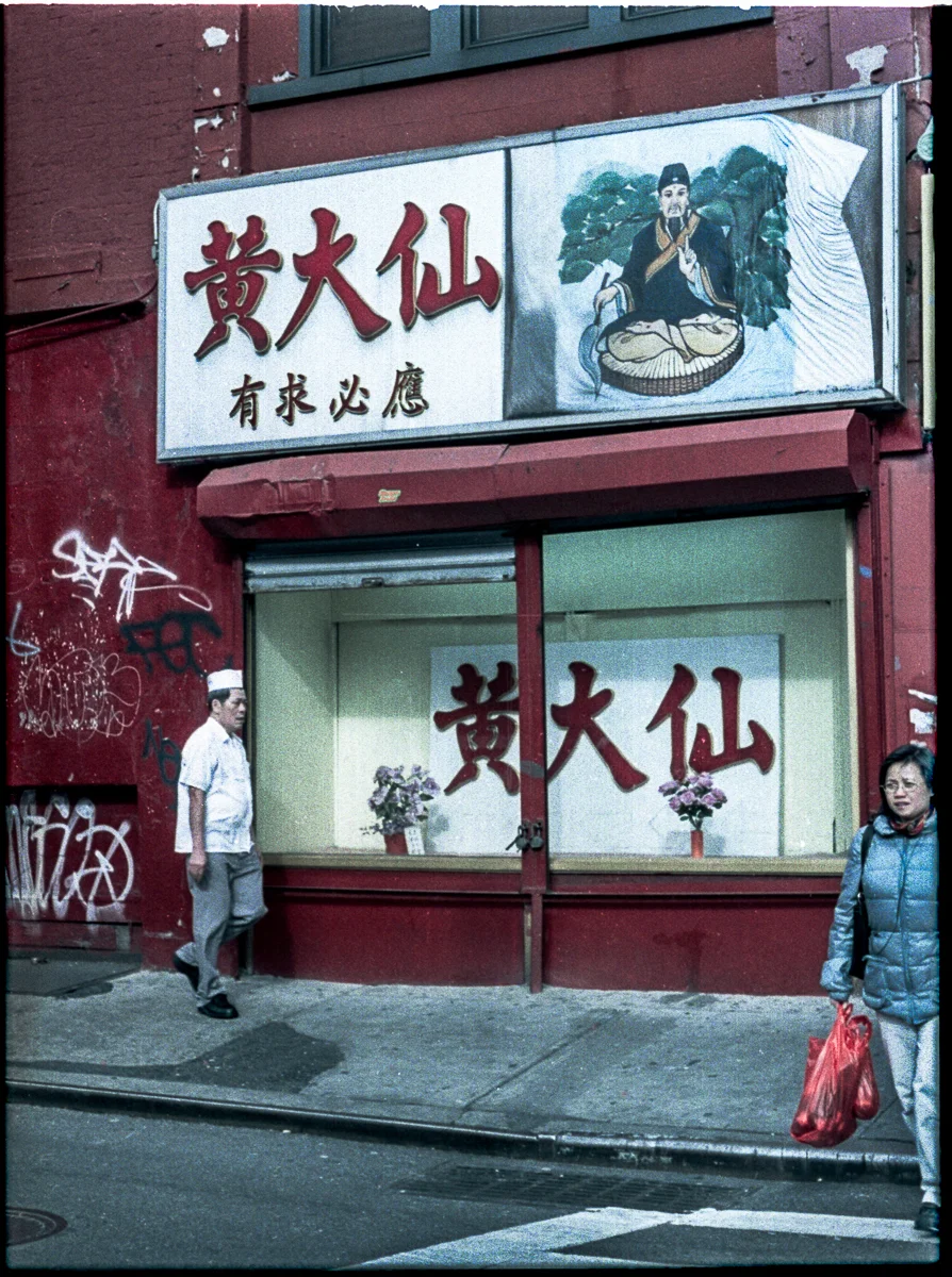 Chinatown (Half-Frame) 2008