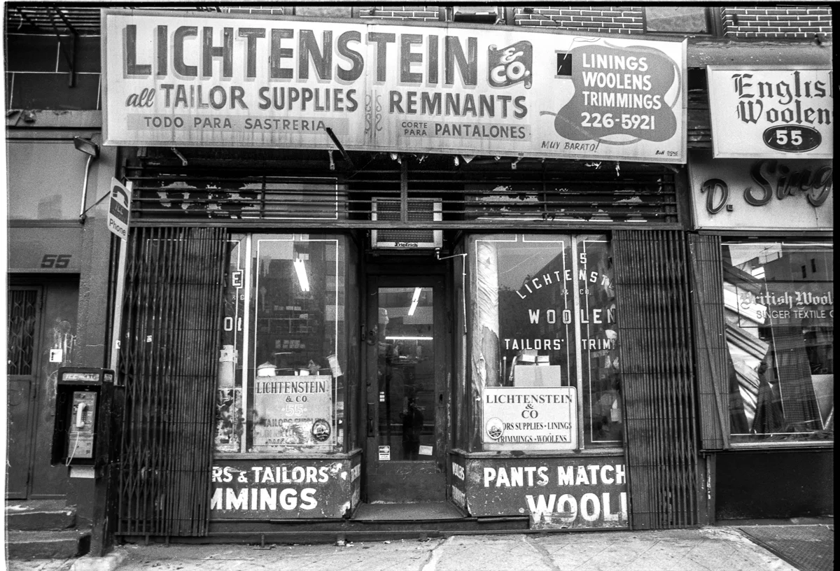 Delancey Street, 2005