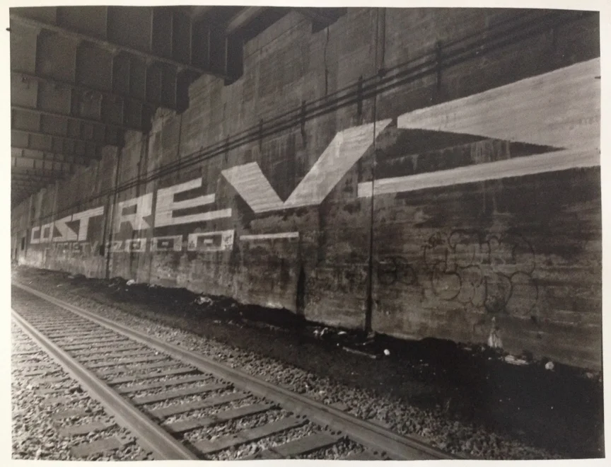 Winter 2001 - The Freedom Tunnel, West Side Manhattan.
