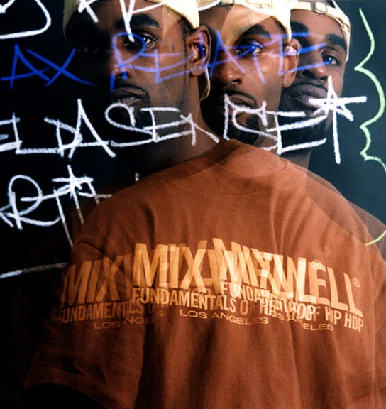  American rapper, El Da Sensei, Edison, New Jersey, 2003. 
