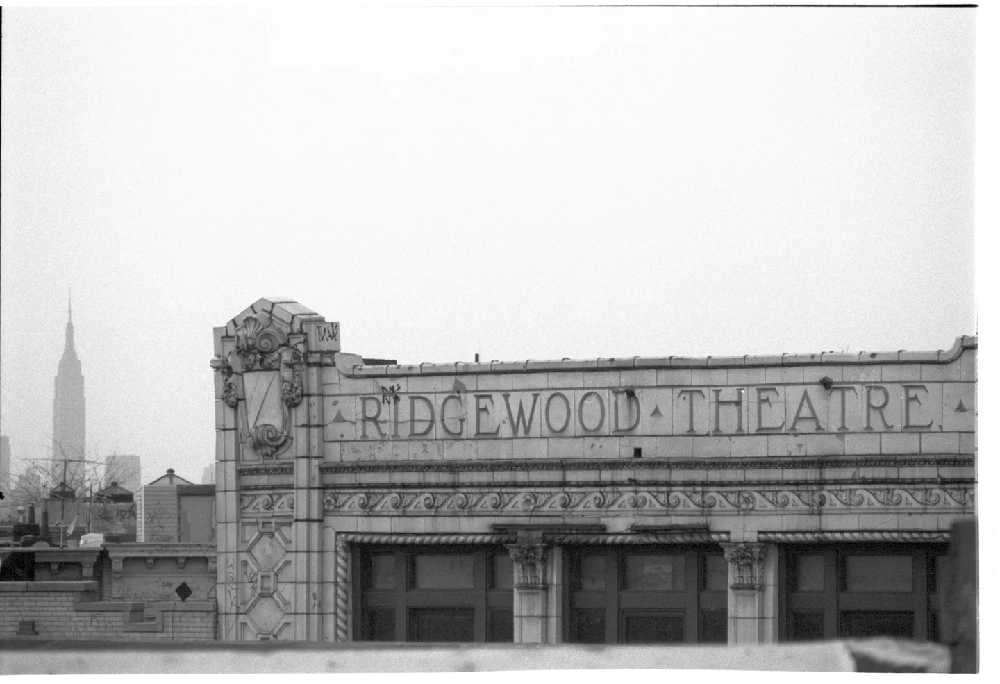 Ridgewood Theater, Myrtle Avenue, Queens. 2009