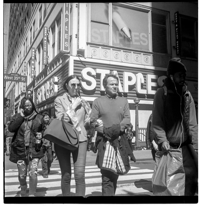 Eighth Avenue, Manhattan. 2019