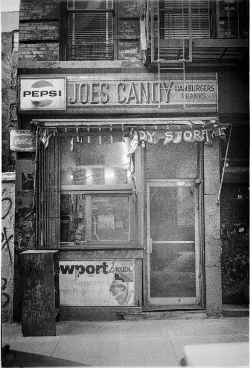 Lower East Side. 1995