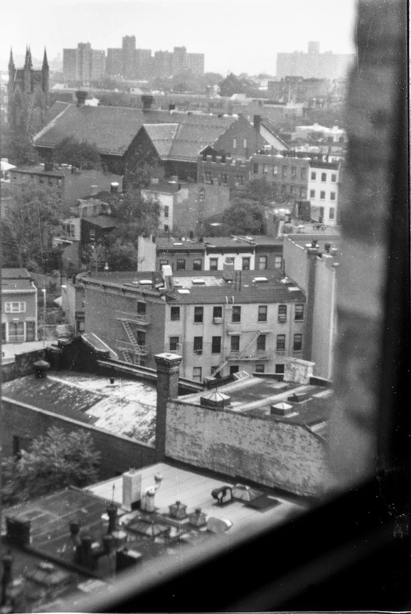 View of Brooklyn from Hanson Place. August 1994