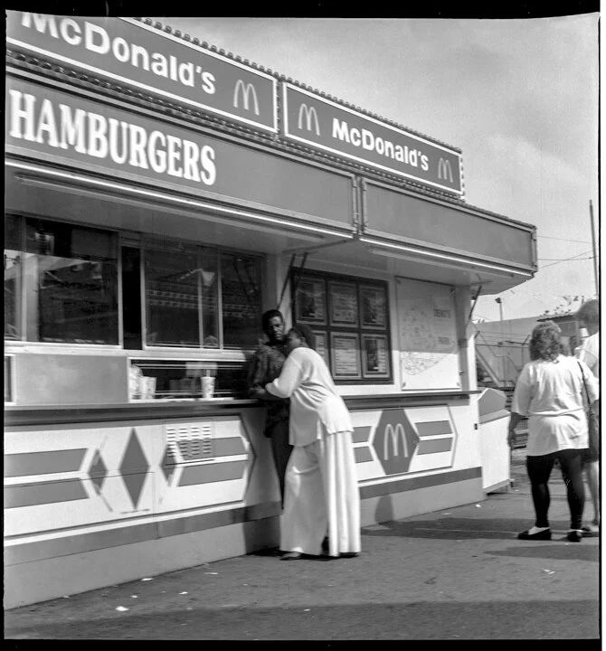 Coney Island. June 1995