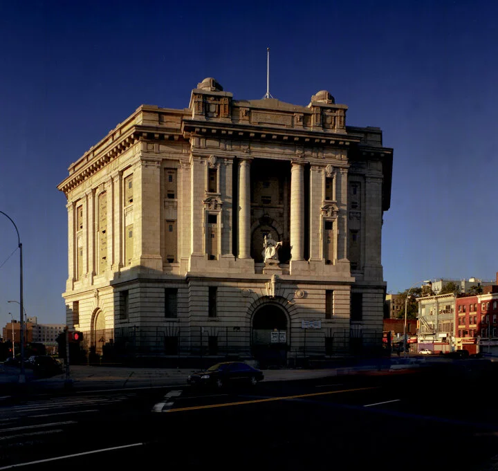Summer 2005 - The Old Bronx Borough Courthouse, East 161st Street.