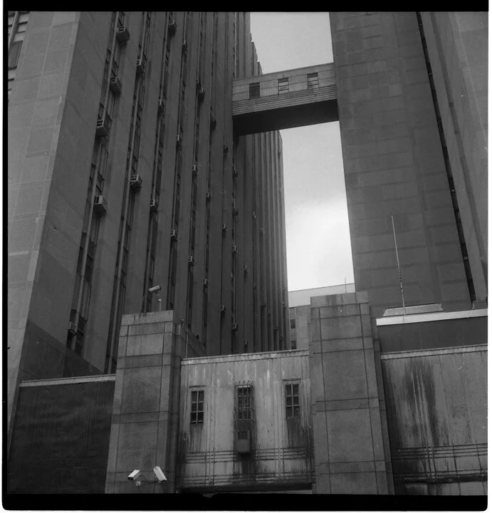 New York City Central Booking. August 2019