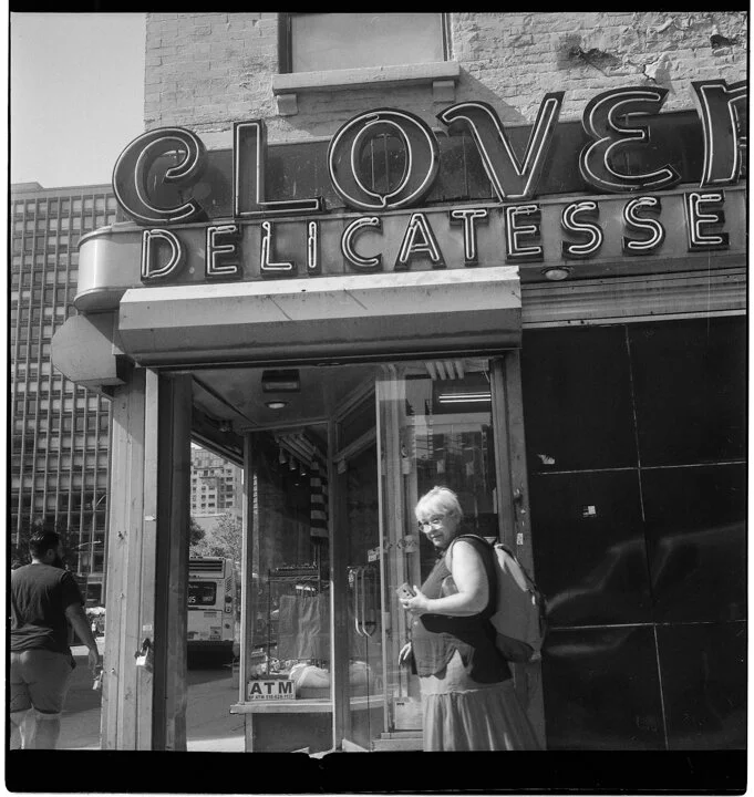 Clover Delicatessen. August 2019