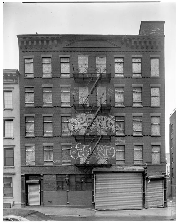 December 2006 - Hell's Kitchen, West Fifty-second Street, Manhattan.
