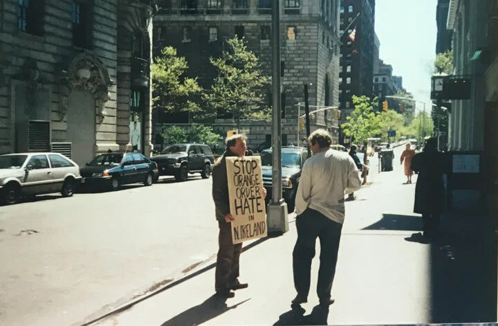 West 73rd Street, Manhattan.  1995-97