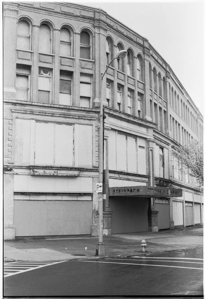  Steinbach Block, Asbury Park.  1995 