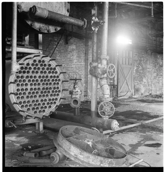 Stegmaier Brewery, Wilkes-Barre, PA.  1995