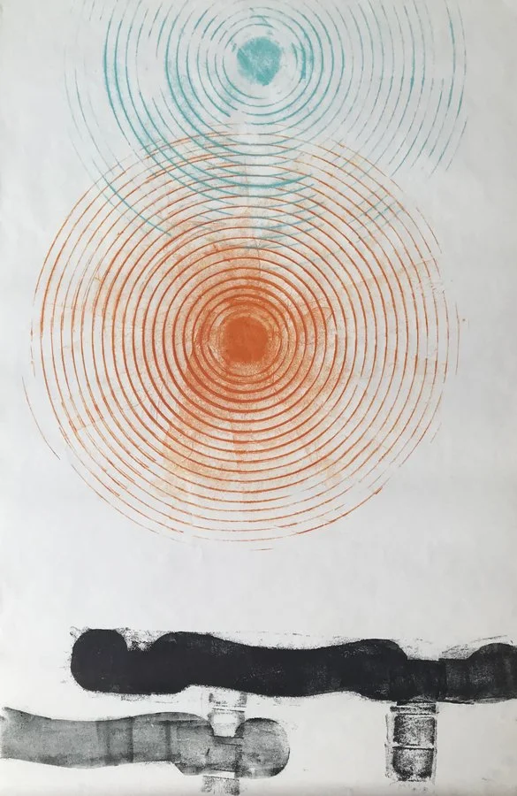  Mexico-shower  Monotype   