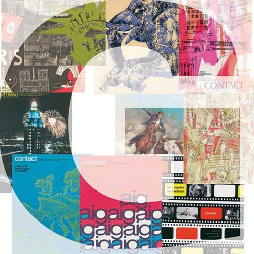 AIG CONTACTANNIVERSARY&nbsp;POSTER