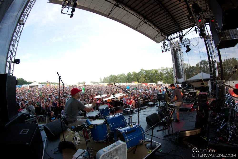 the New Deal @ Camp Bisco X 2011