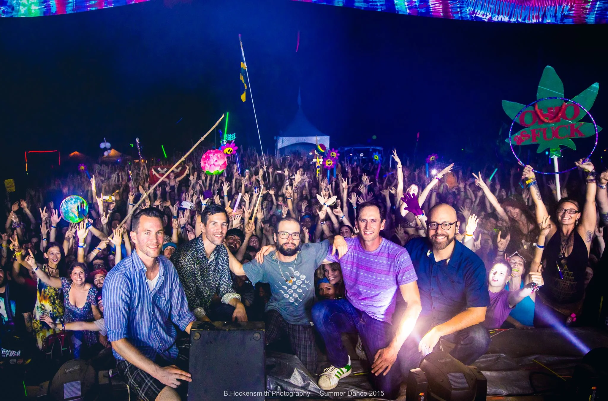 Summerdance 2015: Lotus Delivers a Weekend of Memorable Music & Synergistic Bliss [Review]