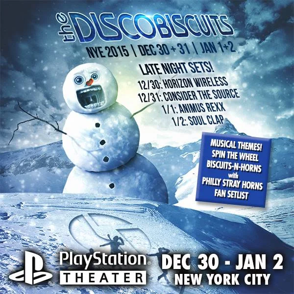 The Disco Biscuits Return to Times Square for Another Highly Anticipated New Years Run [Preview]