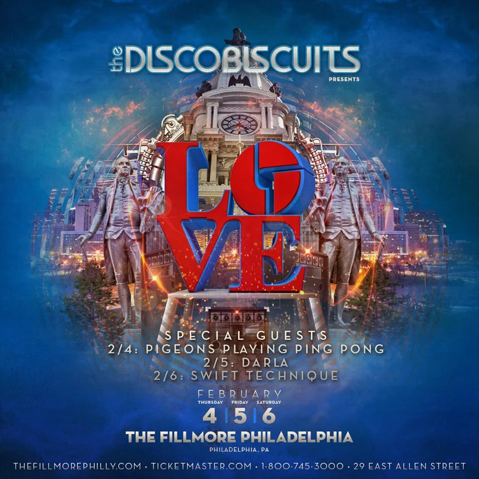 The Disco Biscuits Head to The Fillmore Philadelphia for Their First Time Ever