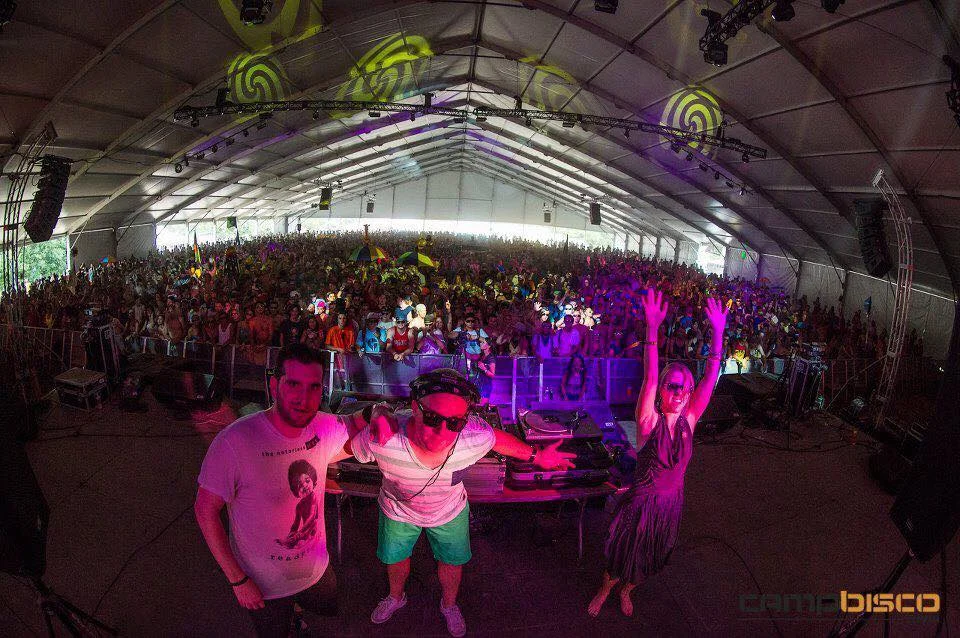 OL @ Camp Bisco 2013